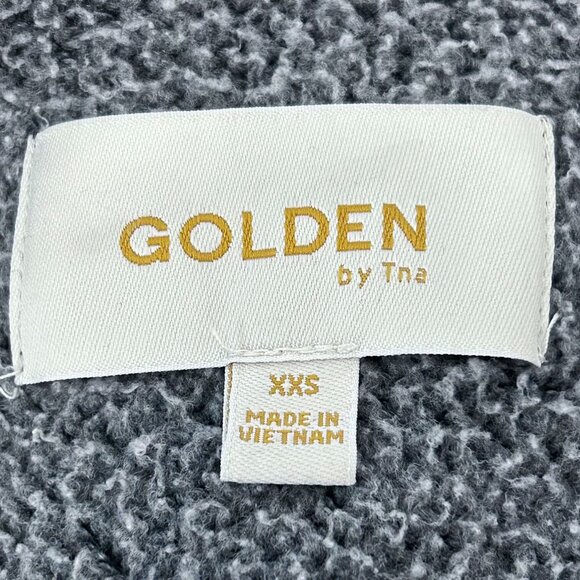 ARITZIA Golden by TNA Sleeveless Full-Zip Hoodie Vest XXS - Picture 9 of 14